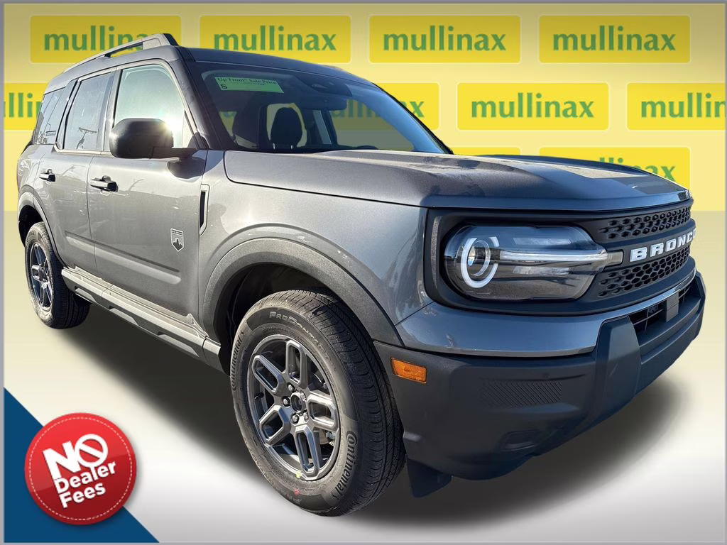 2026 Carbonized Gray Metallic Ford Bronco Sport Big Bend 4X4 SUV