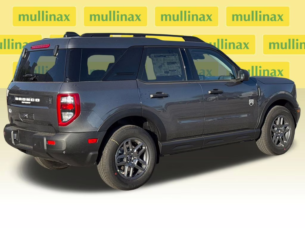 2026 Carbonized Gray Metallic Ford Bronco Sport Big Bend 4X4 SUV