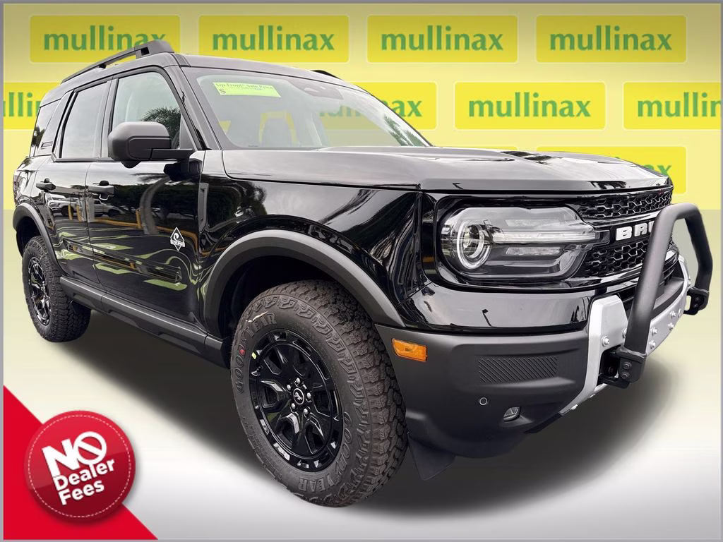 2026 Shadow Black Ford Bronco Sport Outer Banks 4X4 SUV