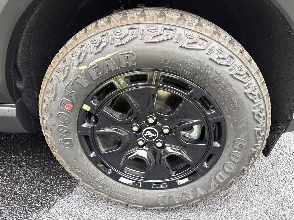 2026 Shadow Black Ford Bronco Sport Outer Banks 4X4 SUV