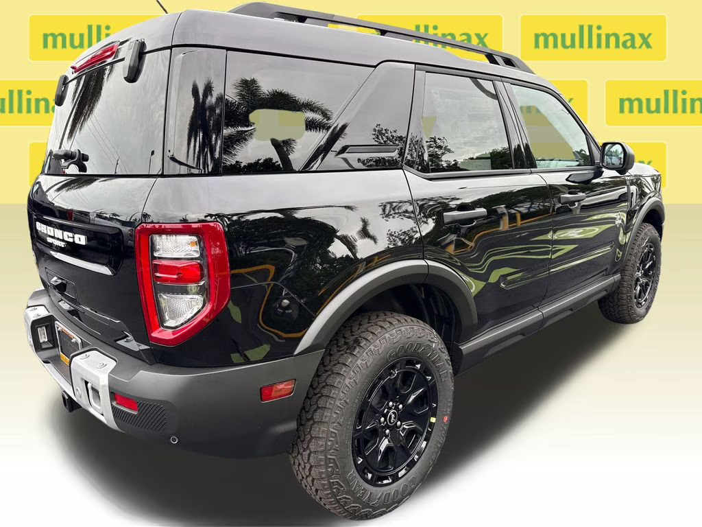 2026 Shadow Black Ford Bronco Sport Outer Banks 4X4 SUV