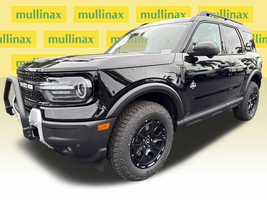 2026 Shadow Black Ford Bronco Sport Outer Banks 4X4 SUV
