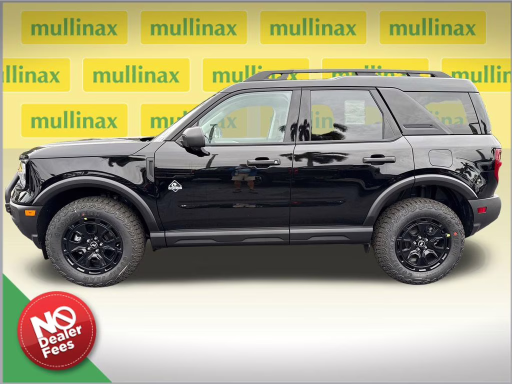 2026 Shadow Black Ford Bronco Sport Outer Banks 4X4 SUV