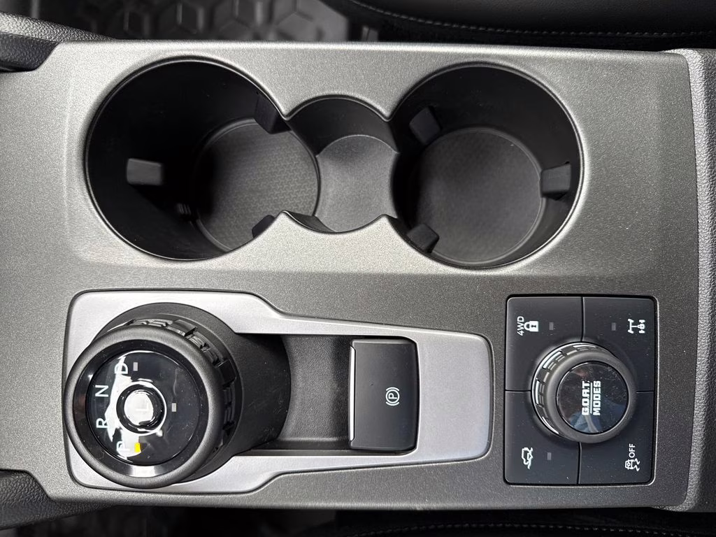 2026 Shadow Black Ford Bronco Sport Outer Banks 4X4 SUV