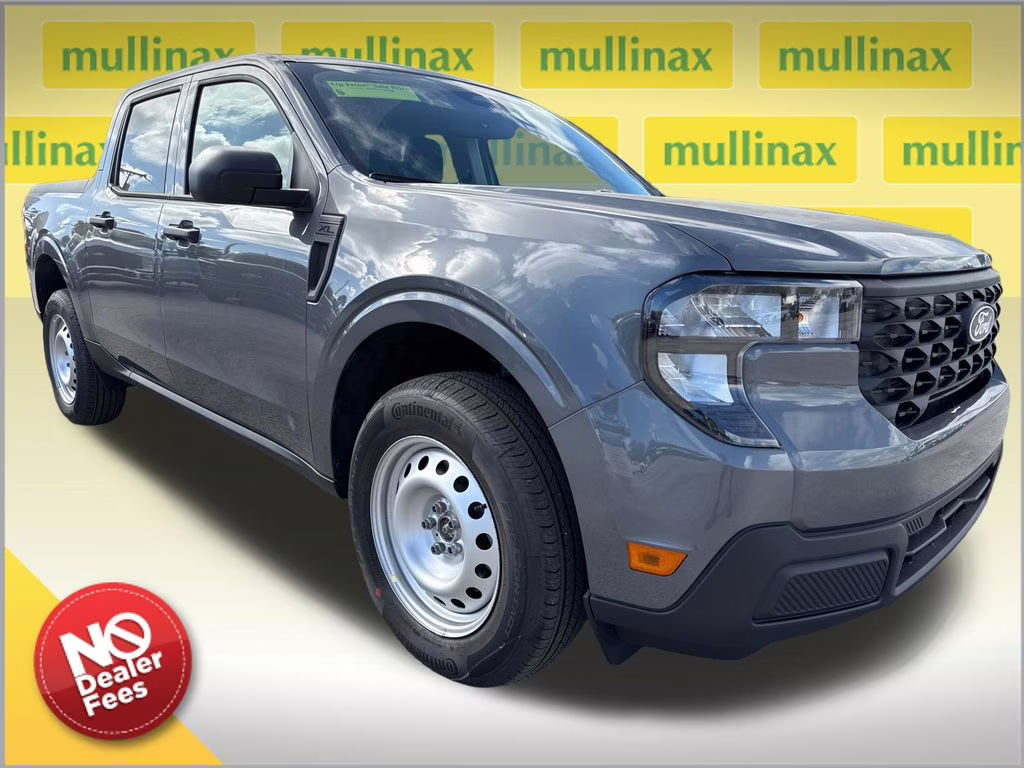2026 Carbonized Gray Metallic Ford Maverick XL FWD Truck