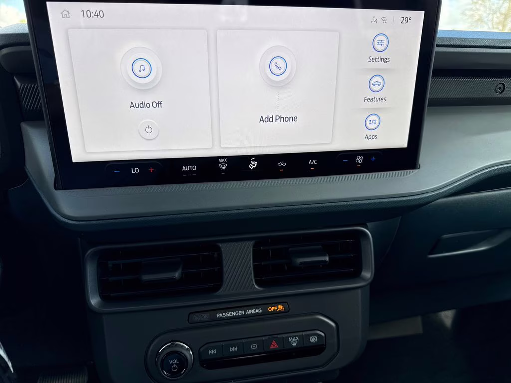 2026 Carbonized Gray Metallic Ford Maverick XL FWD Truck