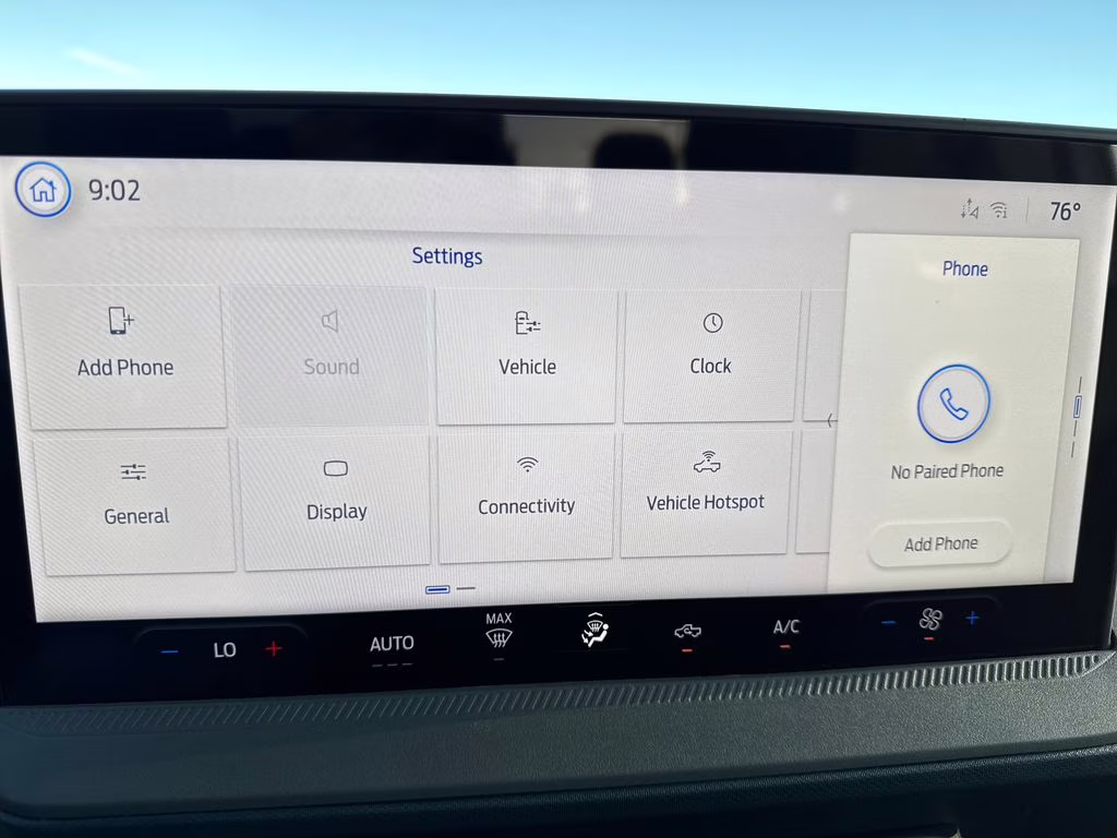 2026 Oxford White Ford Maverick XL AWD Truck