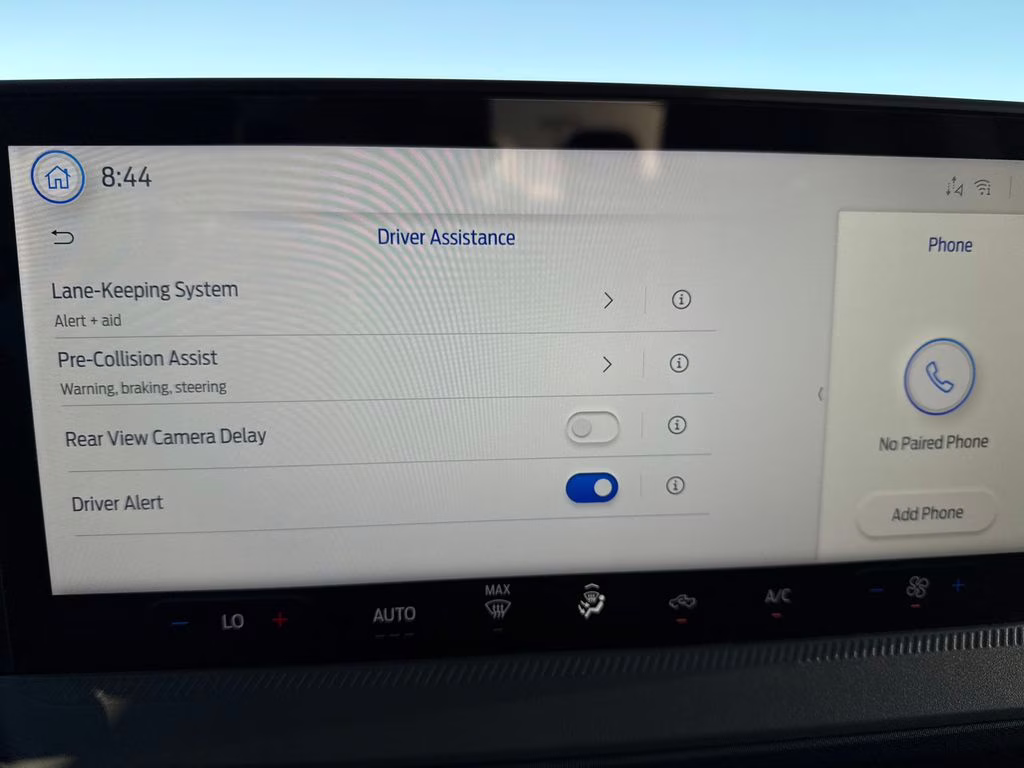 2026 Shadow Black Ford Maverick XL AWD Truck