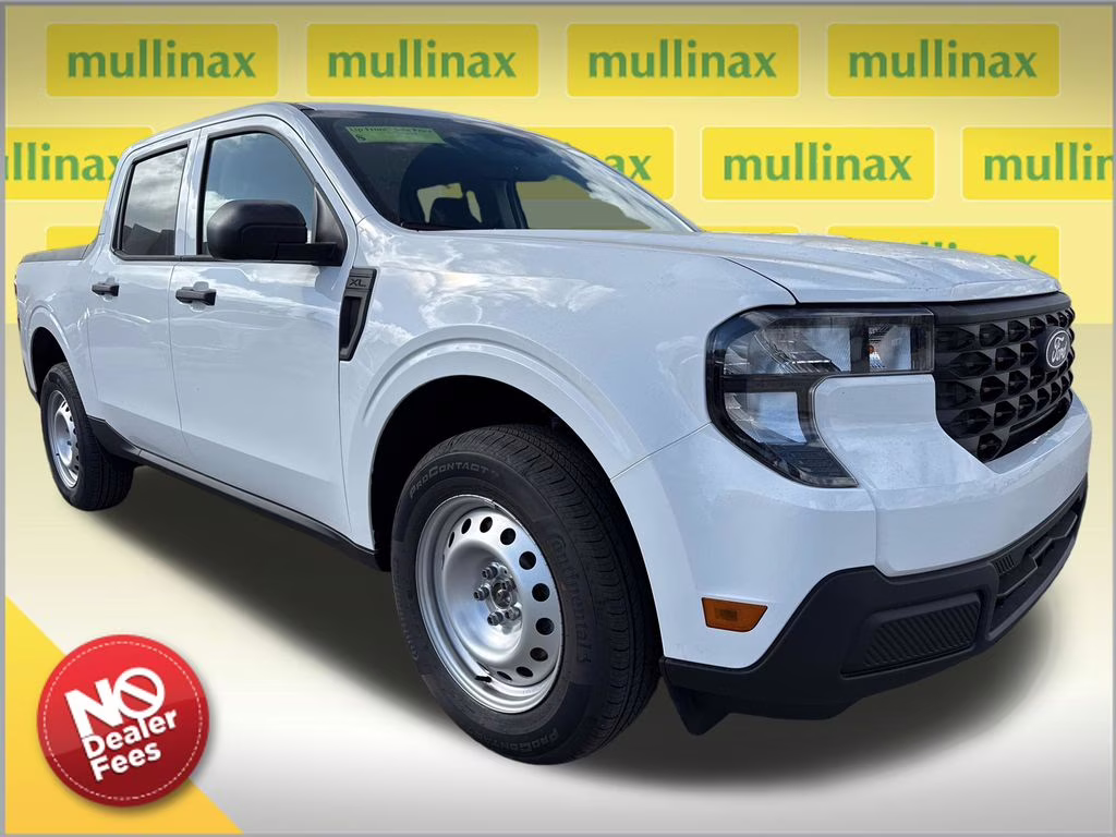 2026 Oxford White Ford Maverick XL AWD Truck