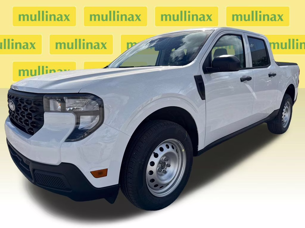 2026 Oxford White Ford Maverick XL AWD Truck