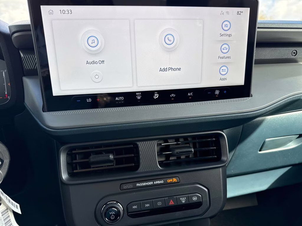 2026 Oxford White Ford Maverick XL AWD Truck