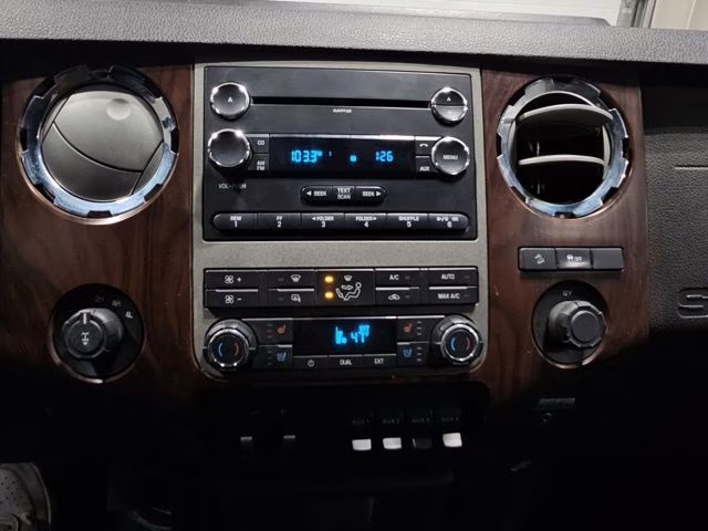 2011 Oxford White Ford Super Duty F-250 SRW Lariat 4X4 Truck