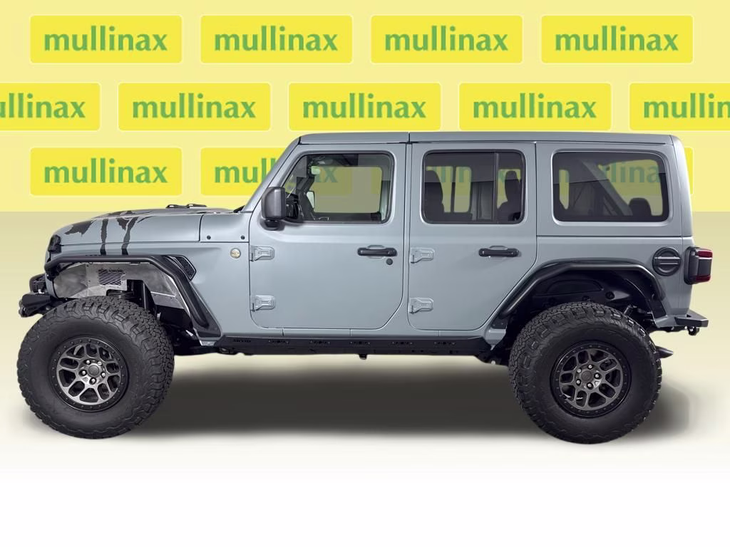 2022 Bright White Clearcoat Jeep Wrangler Unlimited Rubicon 392 4X4 SUV