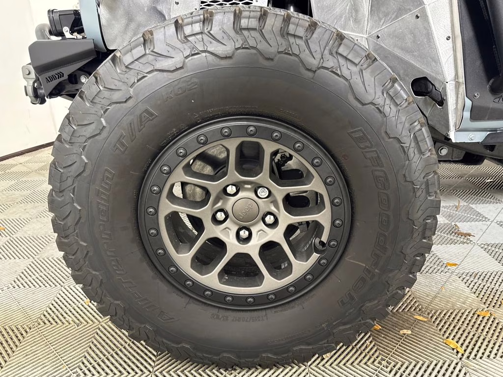 2022 Bright White Clearcoat Jeep Wrangler Unlimited Rubicon 392 4X4 SUV