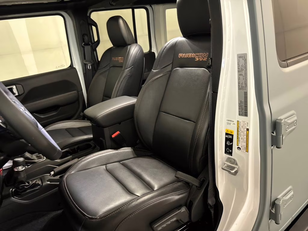 2022 Bright White Clearcoat Jeep Wrangler Unlimited Rubicon 392 4X4 SUV