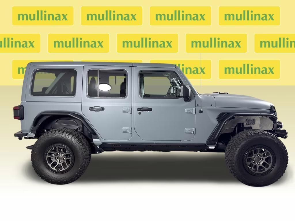 2022 Bright White Clearcoat Jeep Wrangler Unlimited Rubicon 392 4X4 SUV