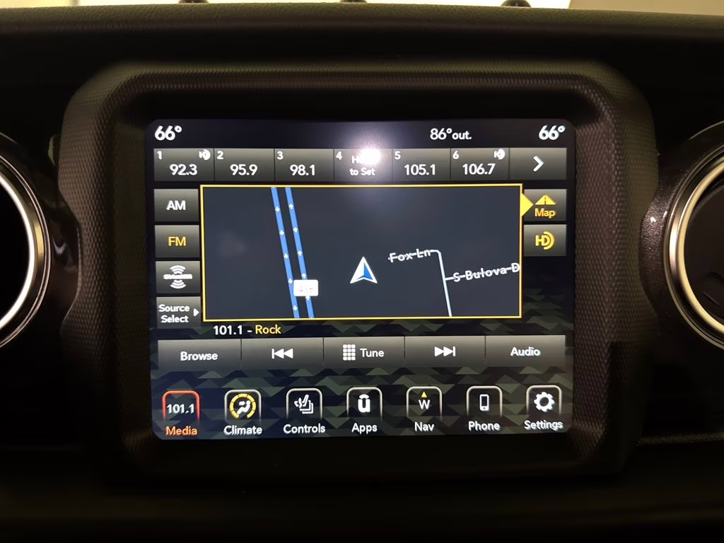 2022 Bright White Clearcoat Jeep Wrangler Unlimited Rubicon 392 4X4 SUV