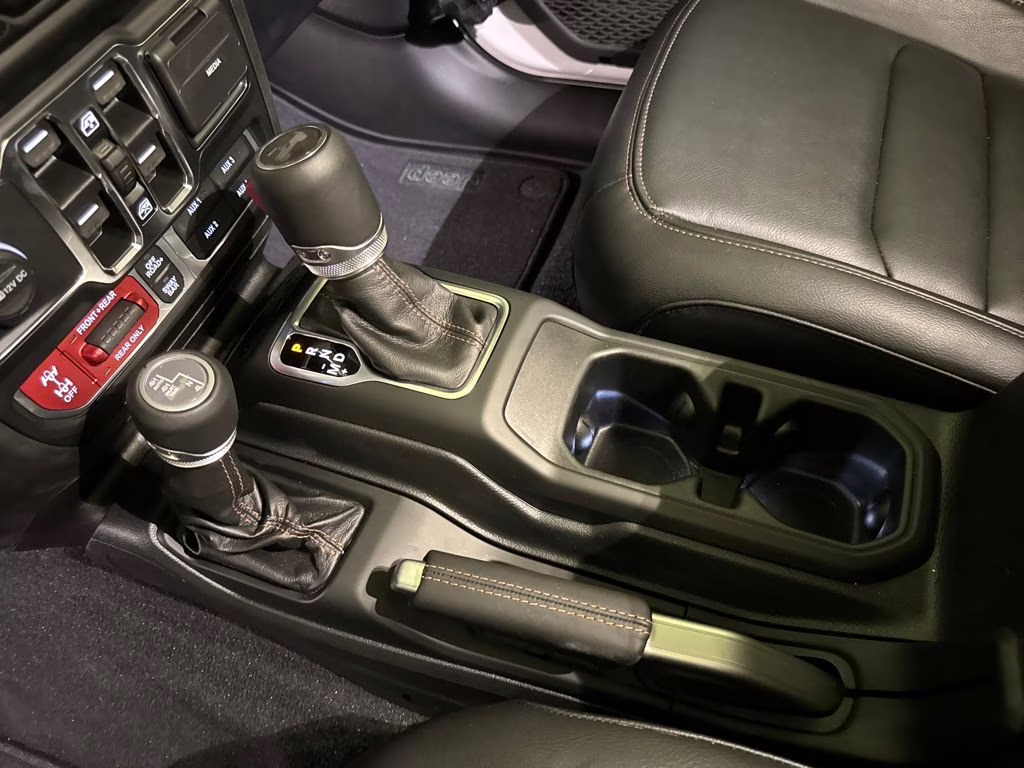 2022 Bright White Clearcoat Jeep Wrangler Unlimited Rubicon 392 4X4 SUV