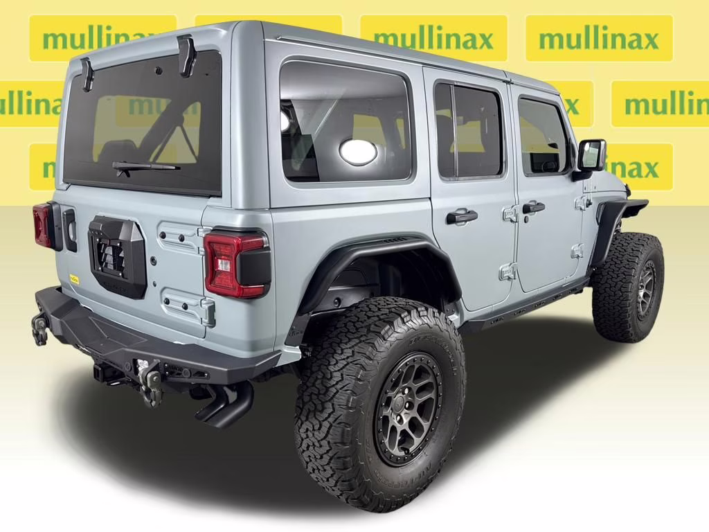 2022 Bright White Clearcoat Jeep Wrangler Unlimited Rubicon 392 4X4 SUV