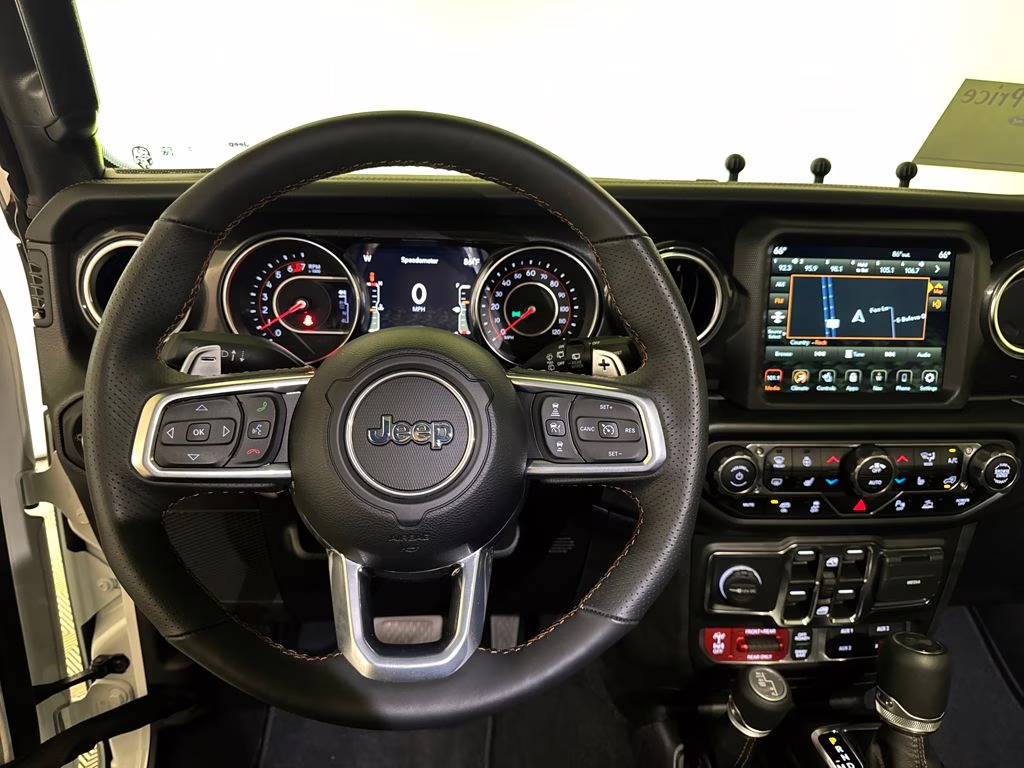 2022 Bright White Clearcoat Jeep Wrangler Unlimited Rubicon 392 4X4 SUV