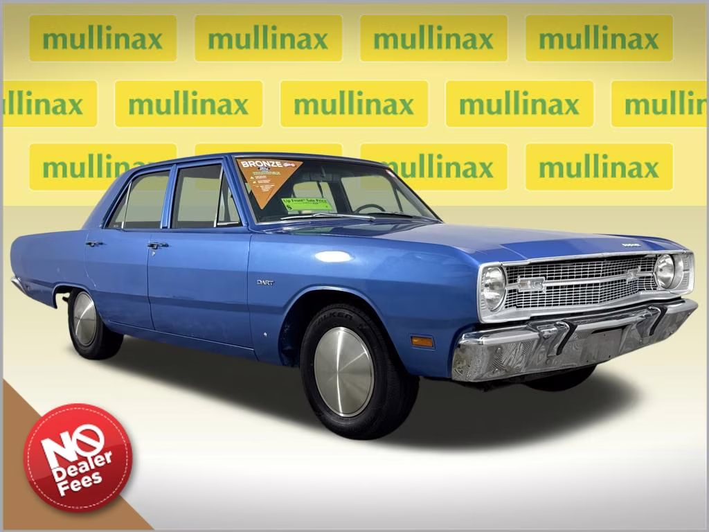 1969 Blue Dodge Dart 318