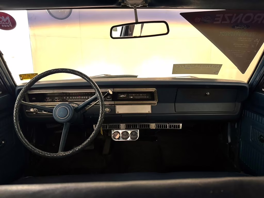 1969 Blue Dodge Dart 318