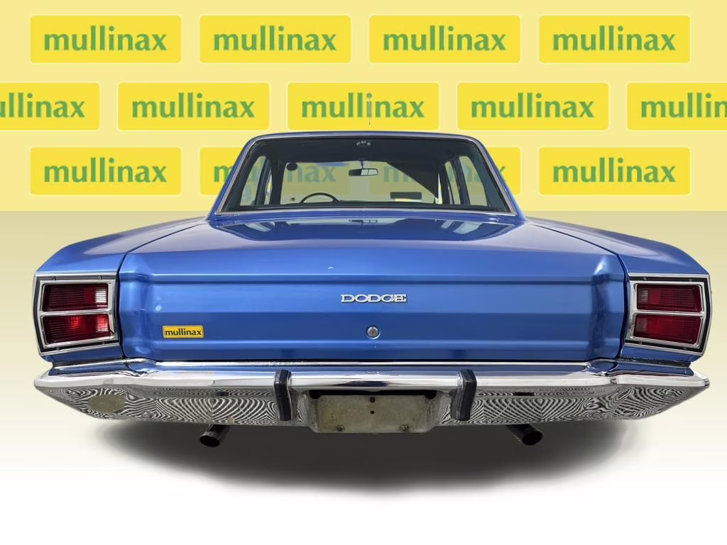 1969 Blue Dodge Dart 318
