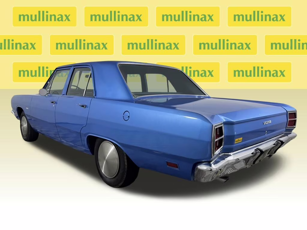 1969 Blue Dodge Dart 318