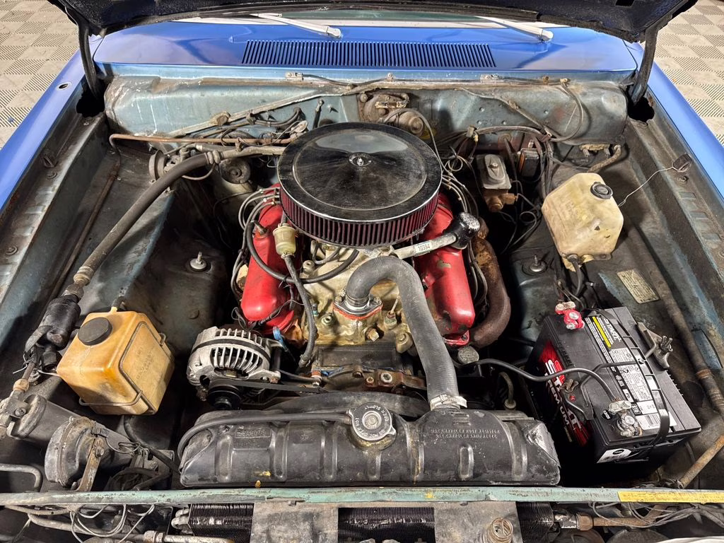 1969 Blue Dodge Dart 318