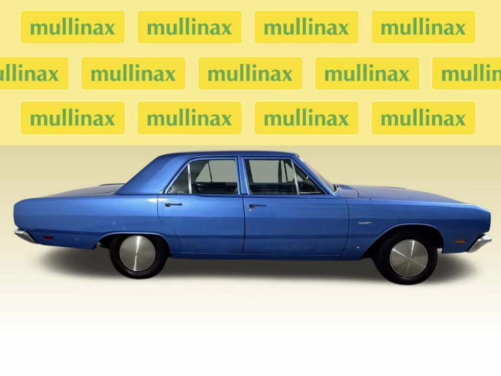 1969 Blue Dodge Dart 318