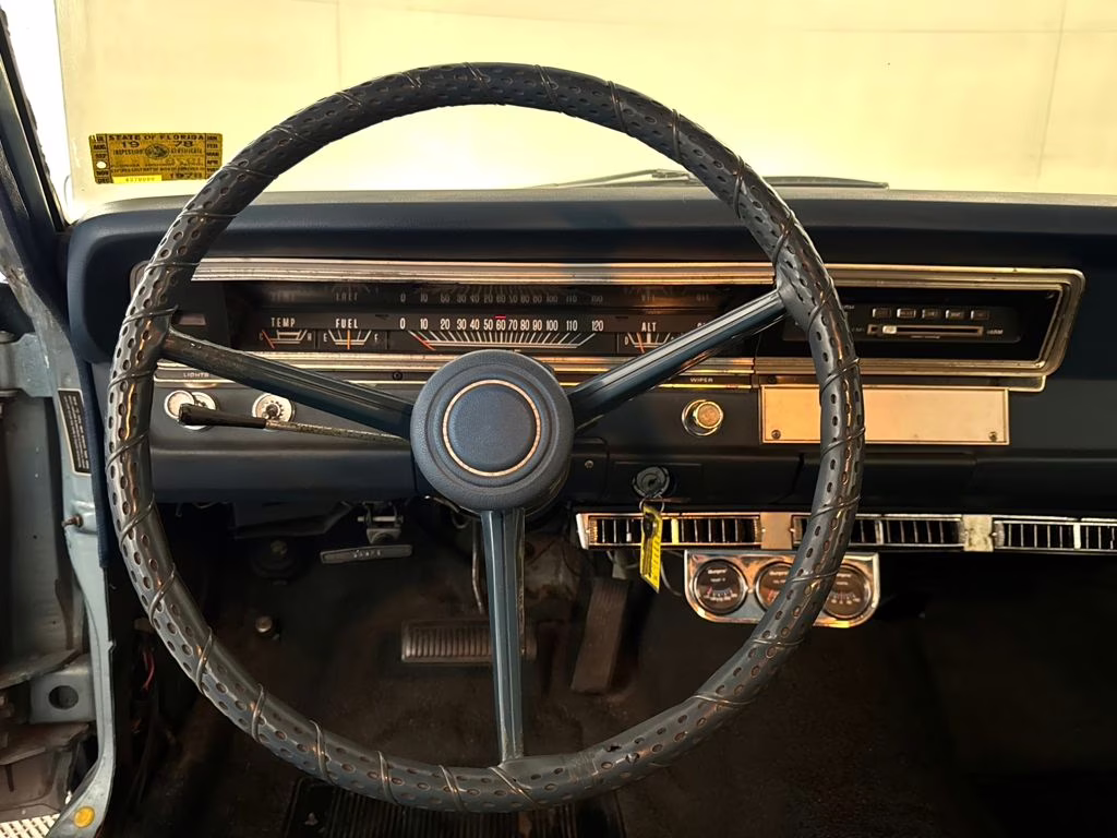 1969 Blue Dodge Dart 318