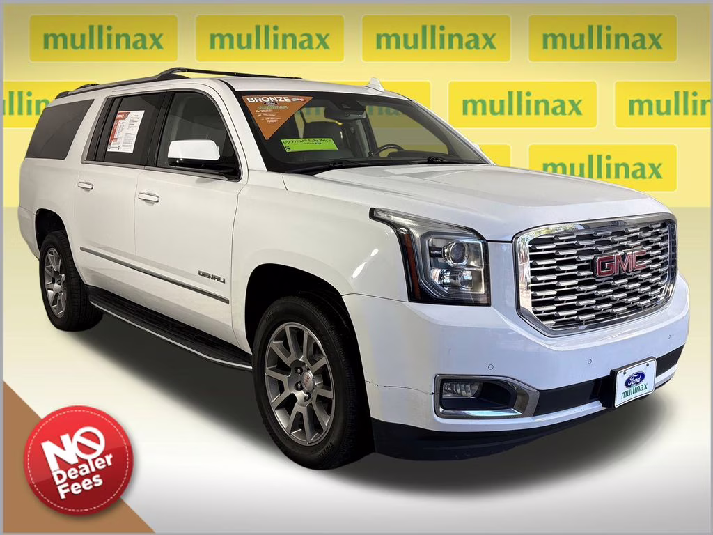 2020 Summit White GMC Yukon XL Denali 4X4 SUV