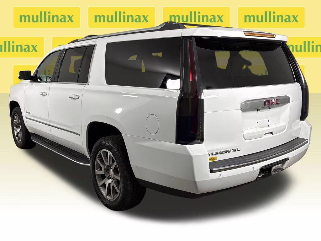 2020 Summit White GMC Yukon XL Denali 4X4 SUV