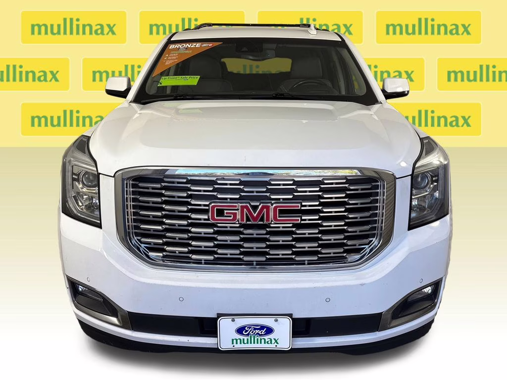 2020 Summit White GMC Yukon XL Denali 4X4 SUV