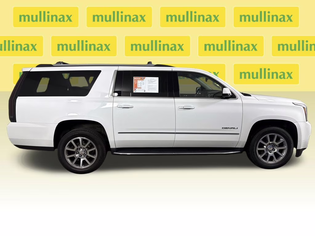 2020 Summit White GMC Yukon XL Denali 4X4 SUV