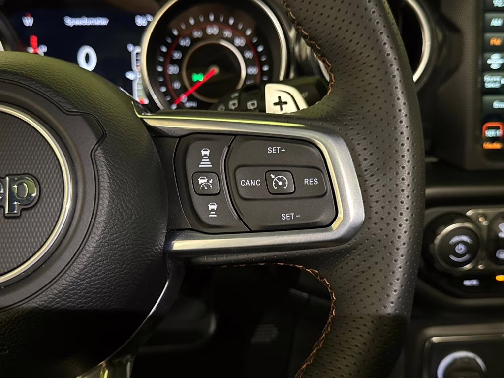 2022 Bright White Clearcoat Jeep Wrangler Unlimited Rubicon 392 4X4 SUV