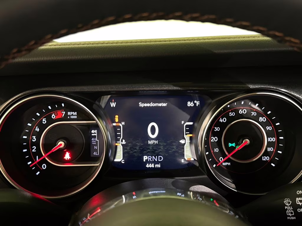 2022 Bright White Clearcoat Jeep Wrangler Unlimited Rubicon 392 4X4 SUV