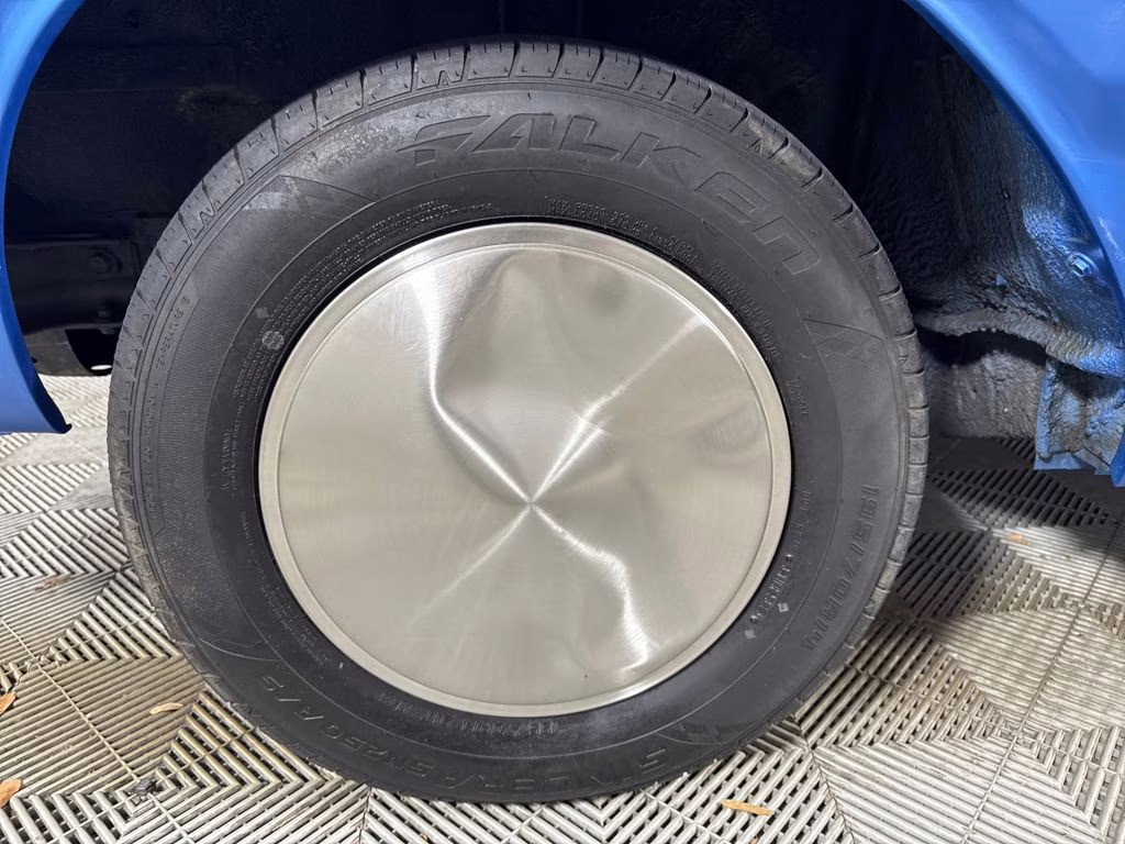 1969 Blue Dodge Dart 318