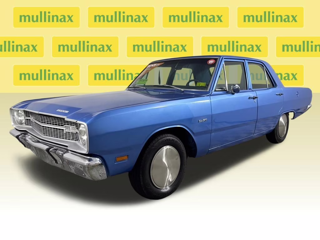 1969 Blue Dodge Dart 318