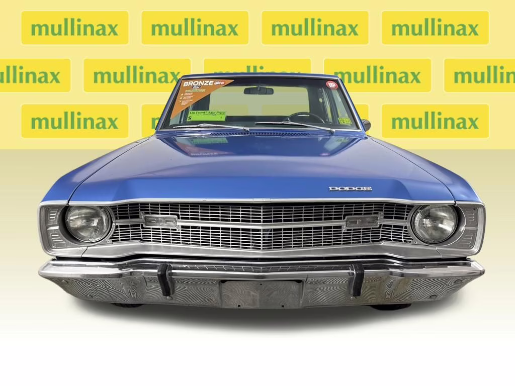 1969 Blue Dodge Dart 318