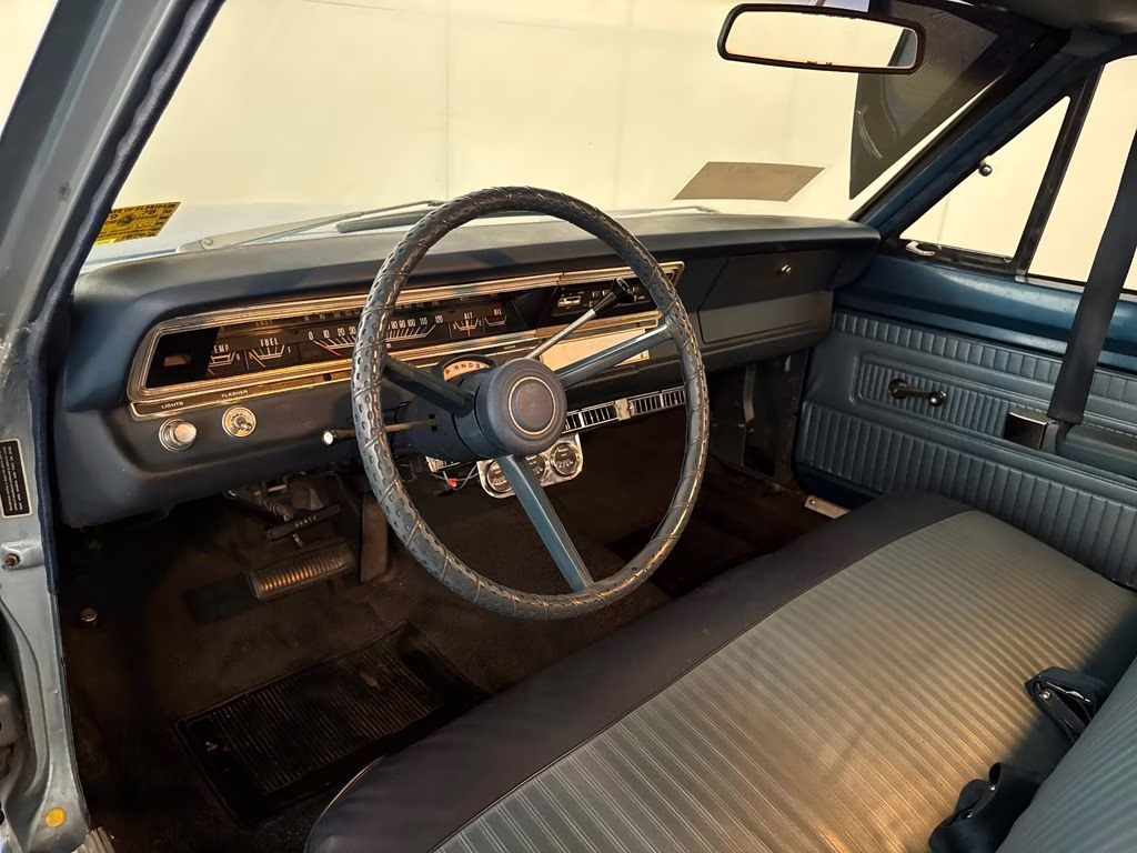 1969 Blue Dodge Dart 318