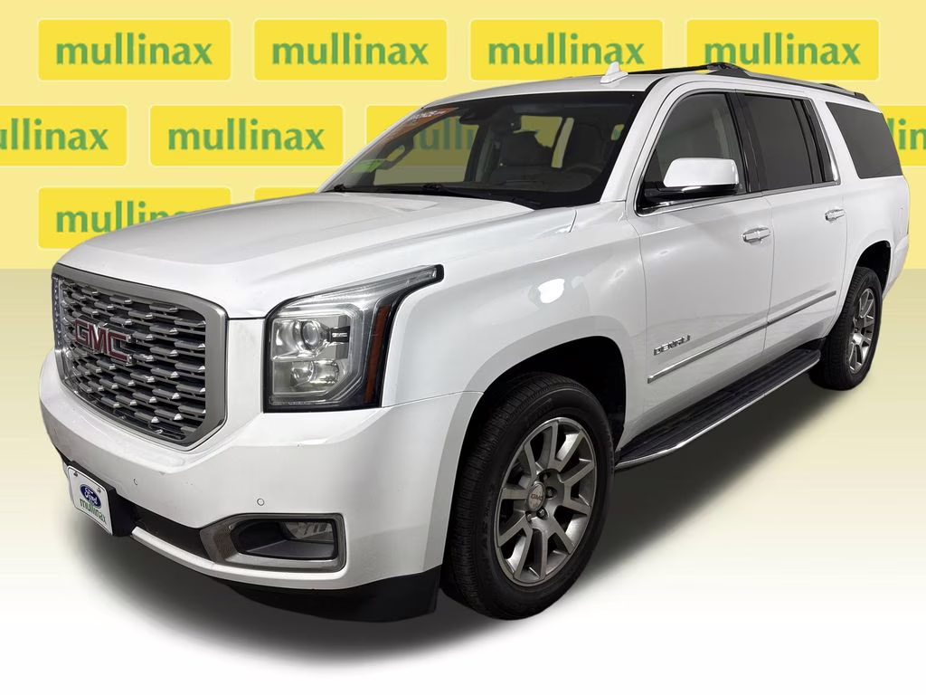 2020 Summit White GMC Yukon XL Denali 4X4 SUV