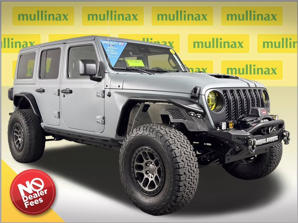 2022 Bright White Clearcoat Jeep Wrangler Unlimited Rubicon 392 4X4 SUV