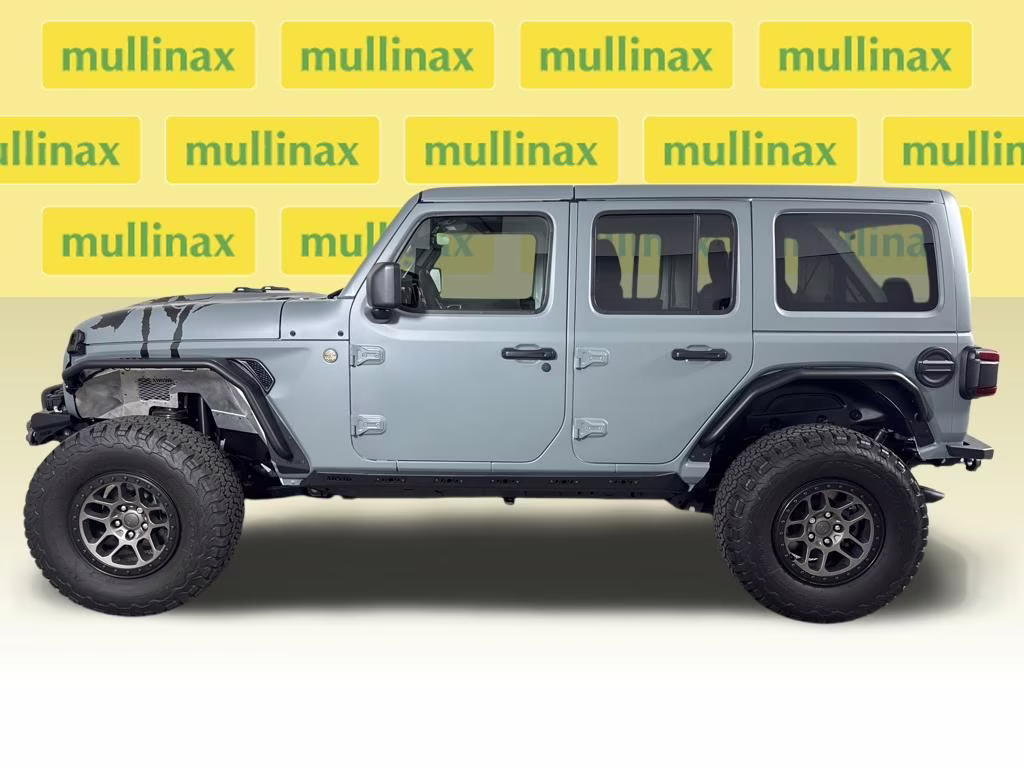 2022 Bright White Clearcoat Jeep Wrangler Unlimited Rubicon 392 4X4 SUV