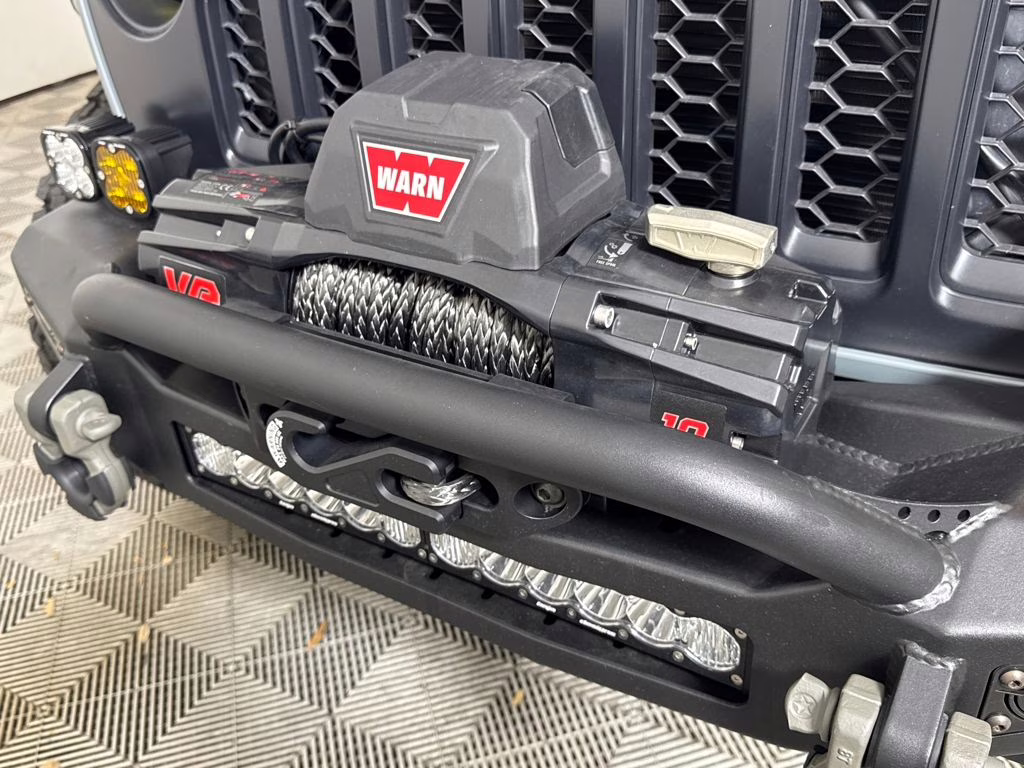 2022 Bright White Clearcoat Jeep Wrangler Unlimited Rubicon 392 4X4 SUV