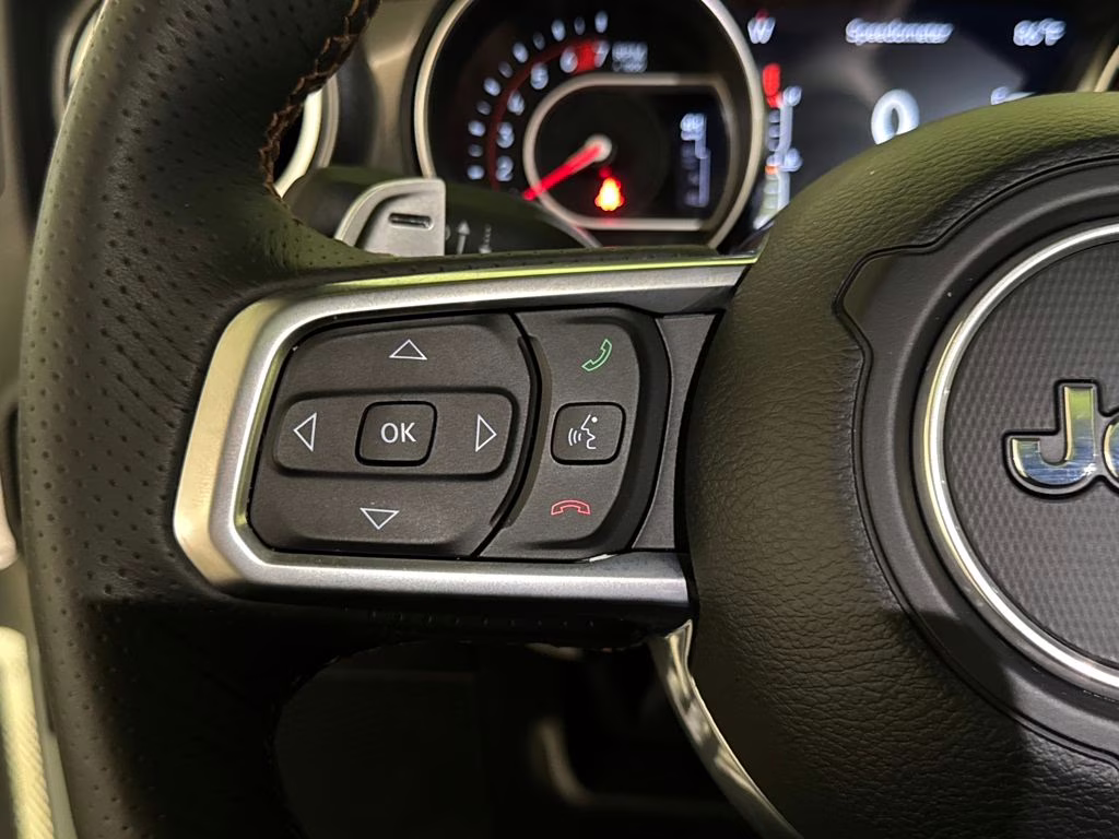 2022 Bright White Clearcoat Jeep Wrangler Unlimited Rubicon 392 4X4 SUV