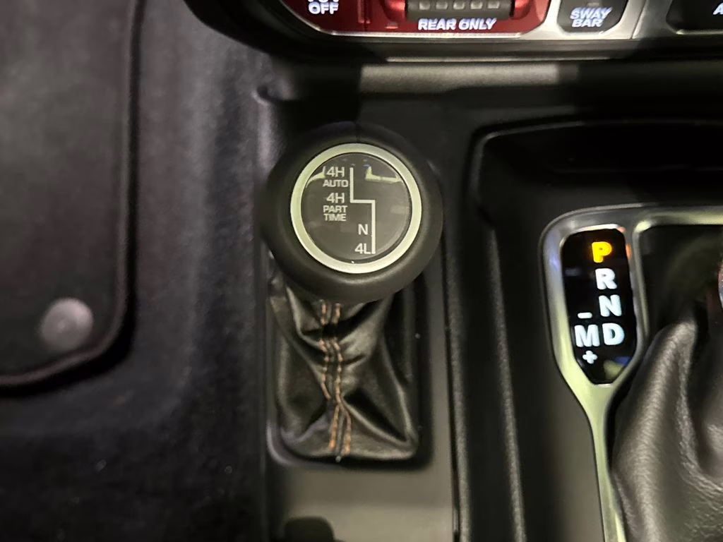 2022 Bright White Clearcoat Jeep Wrangler Unlimited Rubicon 392 4X4 SUV