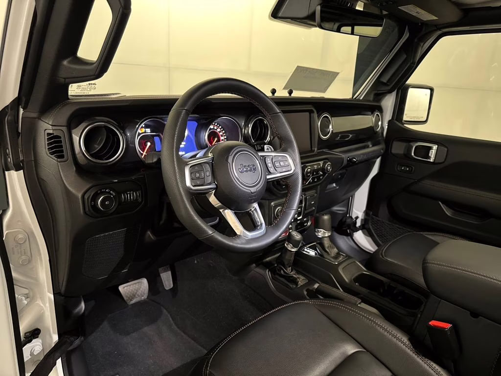 2022 Bright White Clearcoat Jeep Wrangler Unlimited Rubicon 392 4X4 SUV