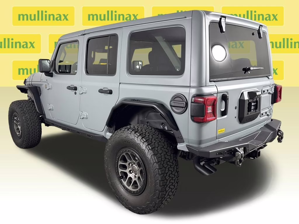 2022 Bright White Clearcoat Jeep Wrangler Unlimited Rubicon 392 4X4 SUV