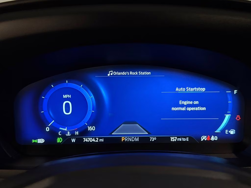 2020 Star White Metallic Tri-Coat Ford Explorer Platinum 4X4 SUV